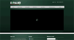 Desktop Screenshot of expalum.com.br